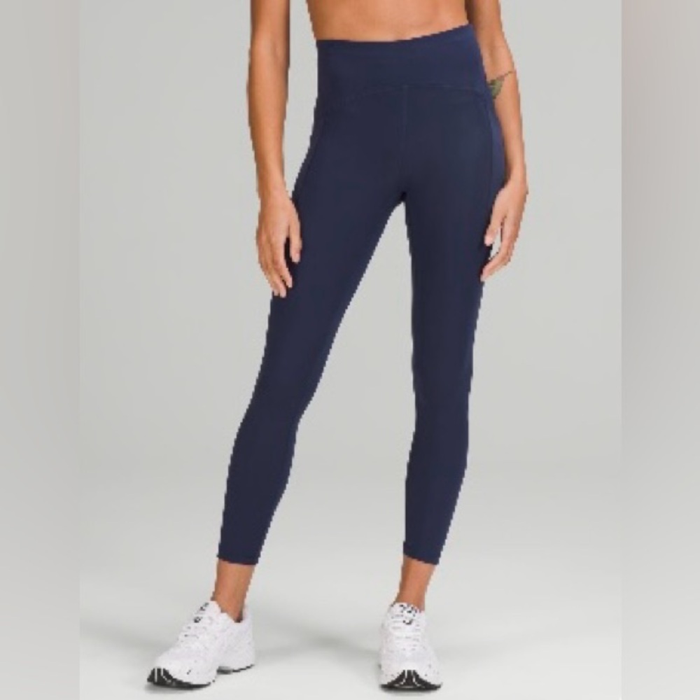 Power Thru High Rise Tight 25” Size 8